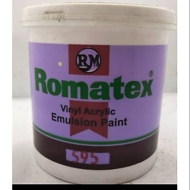 Cat tembok Romatex 5 kg