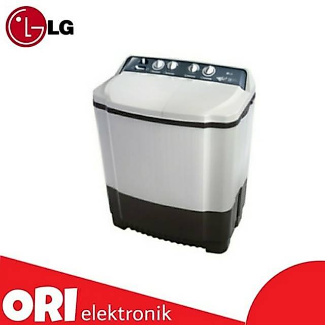 LG Mesin Cuci 2 Tabung 8.5kg P8500N
