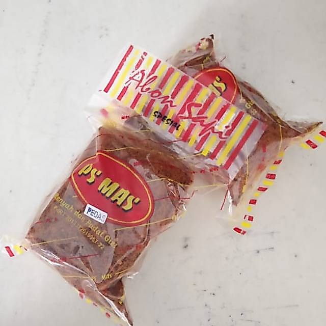 Abon Sapi original, 250 gram PS MAS