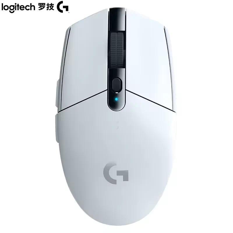 Mouse Gaming Nirkabel Logitech G304 Ligthspeed, Sensor Hero 12K, 12000DPI, 6 Tombol yang Dapat Dipro