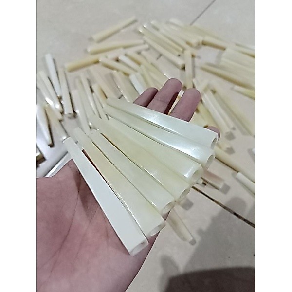 ONCE PIPA TULANG SAPI PERSEGI KRISTAL SUPER
