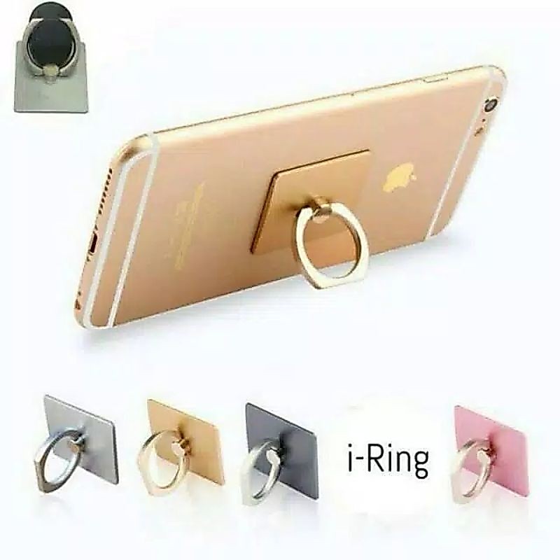 Iring stand cincin hp pegangan hp