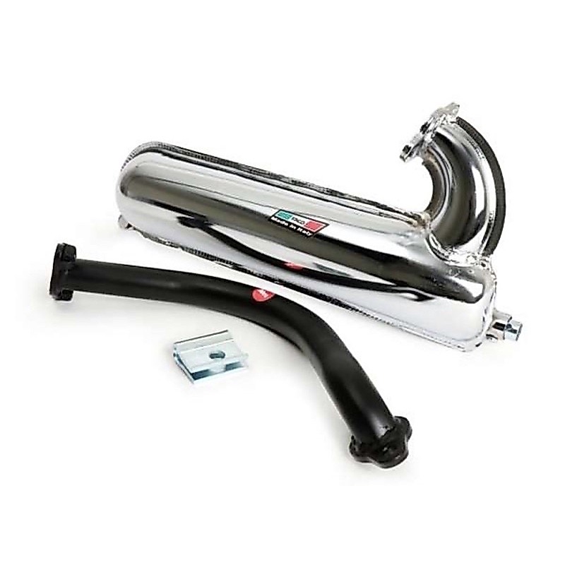 knalpot faco banana vespa pts special original