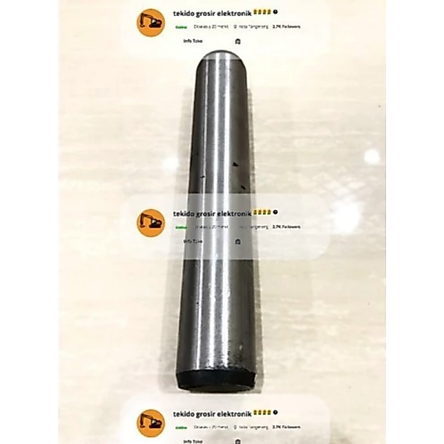 Pin tracklink pc75 pc 75 komatsu
