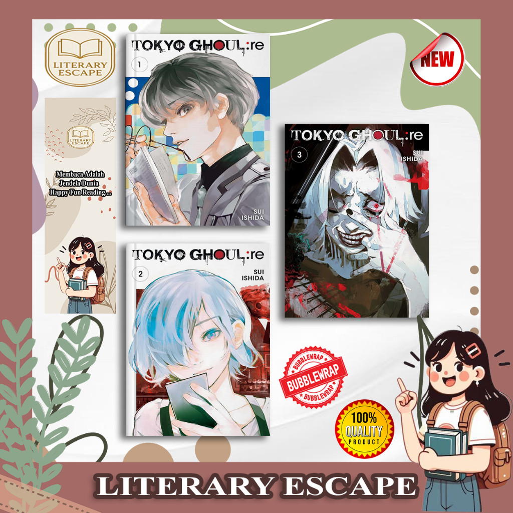 Manga Tokyo Ghoul: Re Vol.1 - Vol.16
