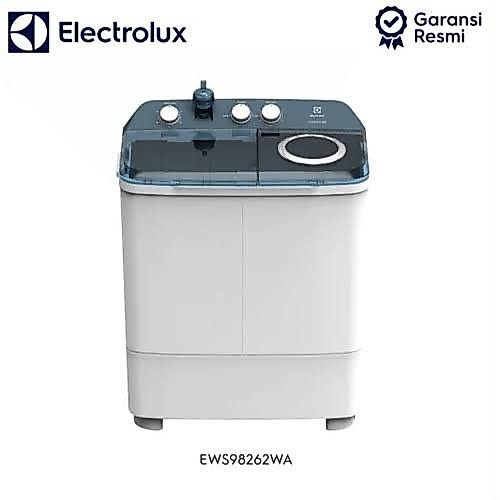Electrolux Mesin Cuci 2 Tabung 8Kg EWS-98262 EWS 98262 WA Twin Tube