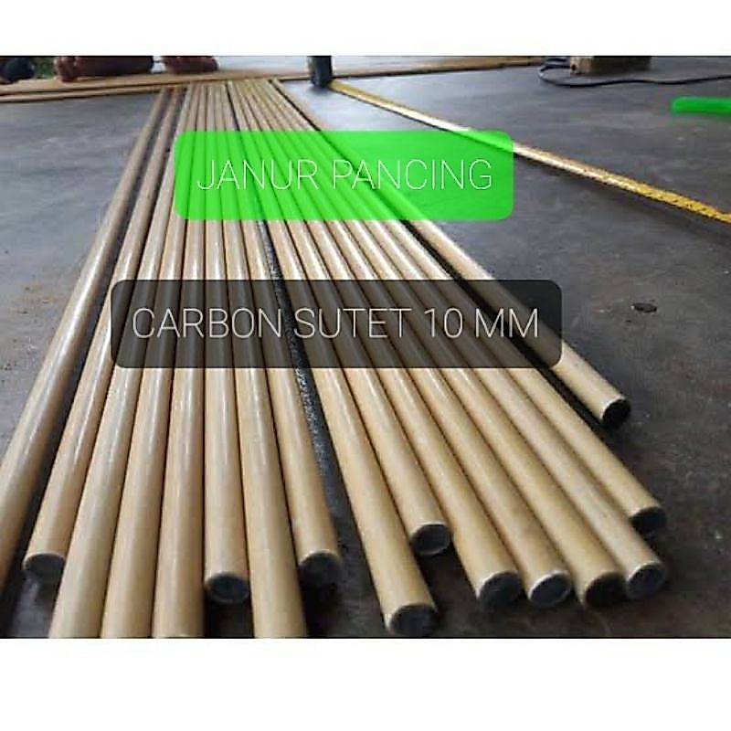 CARBON SUTET MENTAH BAHAN JORAN D 10 MM