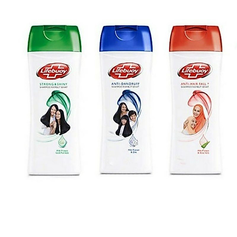 Shampo Lifebuoy 70ml+20ml / Sampo Lifebuoy botol
