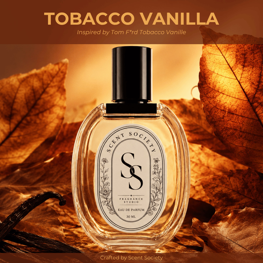 Parfum Tobacco Vanila - Inspired by Tom F*rd Tobacco Vanille - Scent Society