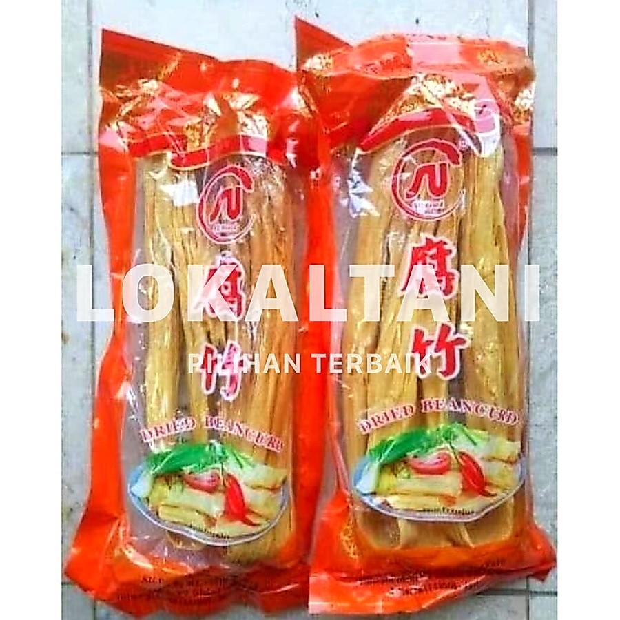 Kulit Kembang Tahu Kering / Kulit Tahu Dried Beancurd 120 Gram