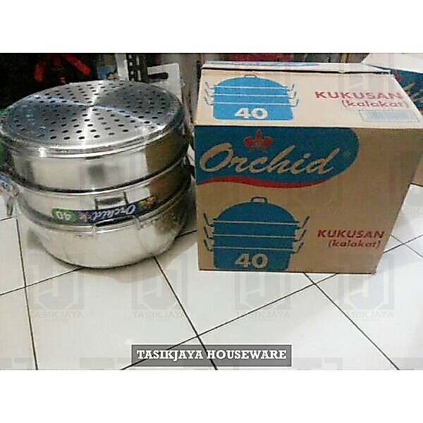 KALAKAT PANCI KUKUS 40 CM  / KLAKAT KUKUSAN ORCHID 40CM SUSUN 3