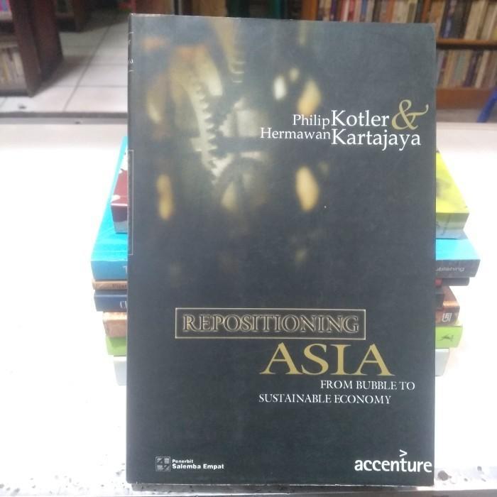 Buku Repositioning Asia - Kotler & Kartajaya ( Original )