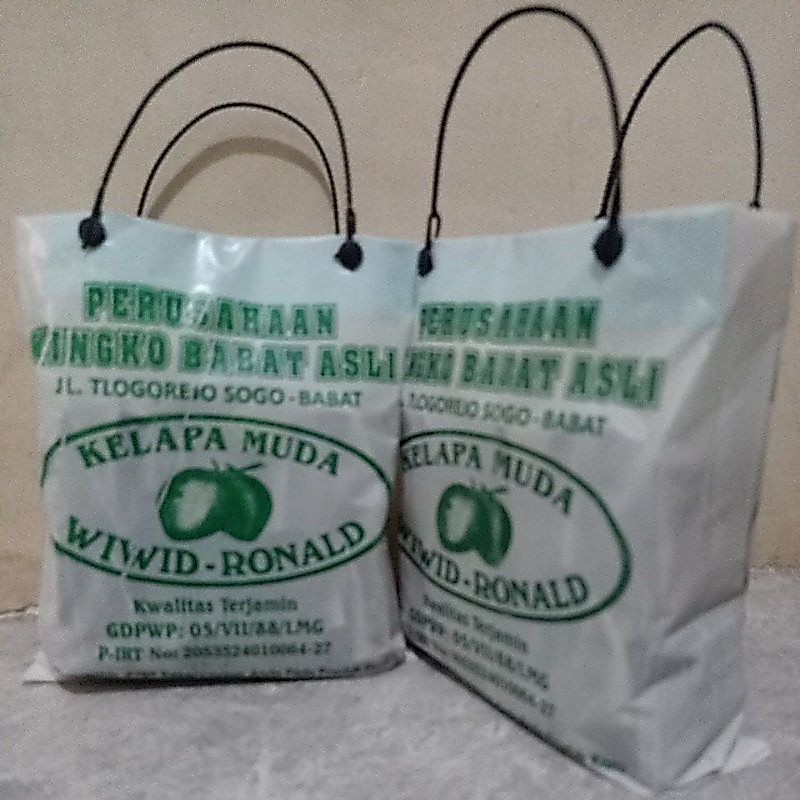 wingko babat isi 15pcs (oleh oleh khas dari kota babat lamongan)
