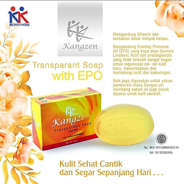 Kangzen Tea Tree Oil TTO Sensitive Skin sabun jerawat cuci muka 5