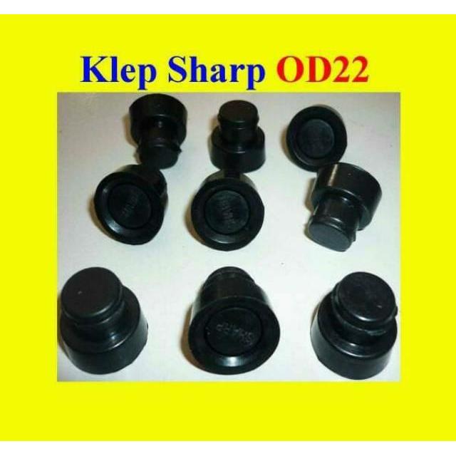 KLEP POMPA OD22 SHAP BIASA KLEP OD22 UKLIK KLEP OD 22 MURAH