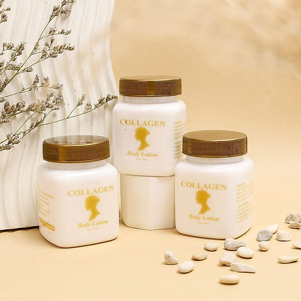 NUZ - [BPOM] Bibit Collagen Body Lotion 150ML / Hand Body Lotion Collagen / Bibit Pemutih Collagen