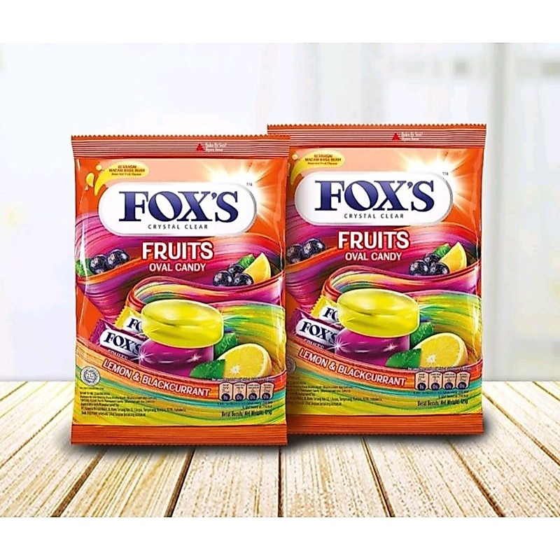 PERMEN FOXS / 125 gram