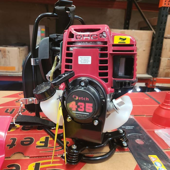 Mesin Potong Rumput PRO435 Heavy DutyMesin Pemotong Rumput 4 tak GX 35 FETCH MODEL HONDA