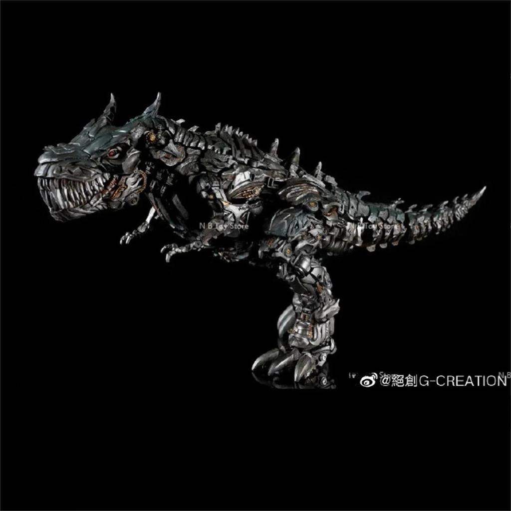 In STOCK Transformation G-CREATION Grimlock MTST-01 MTST01 WRATH nosaur Action Figure Robot Collecti