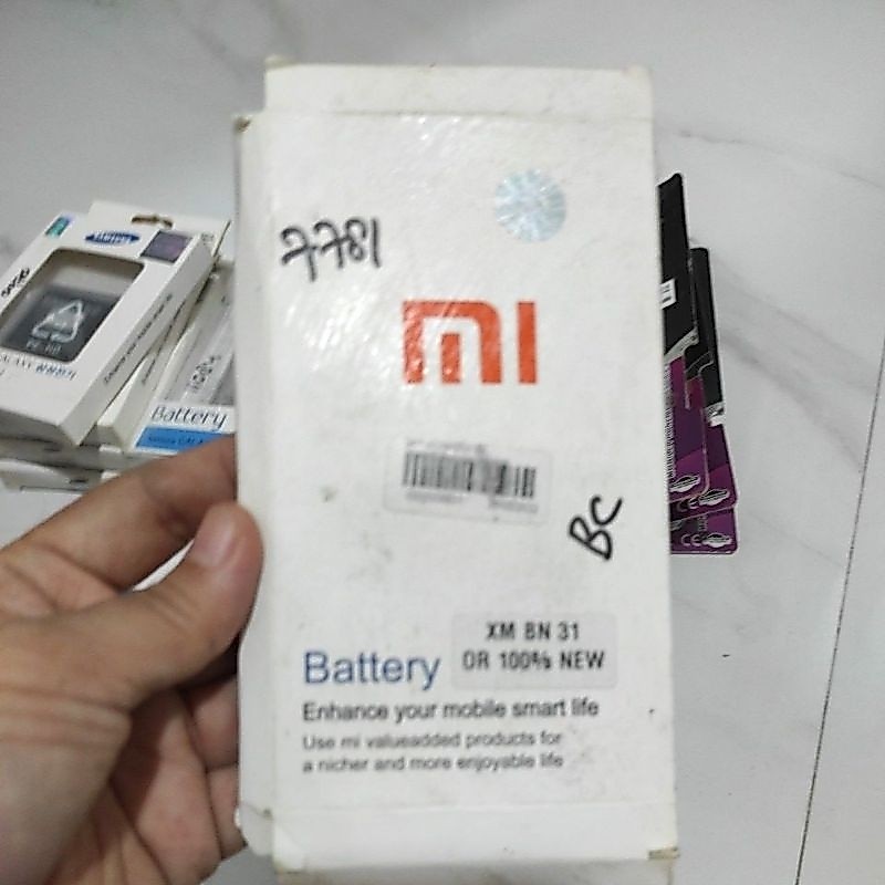 baterai Xiaomi BN31