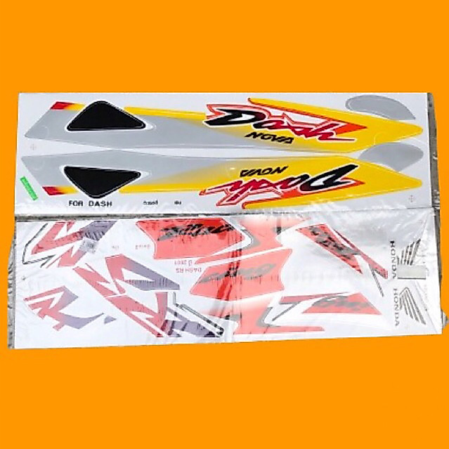 striping nova dash thailand - stiker sticker nova dash