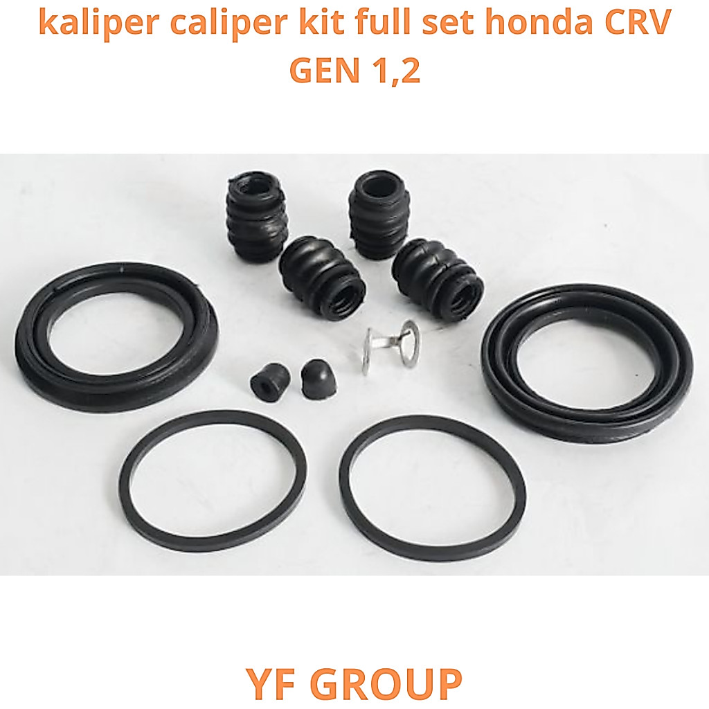kaliper caliper kit full set depan honda CRV GEN 1 OEM MOBIL