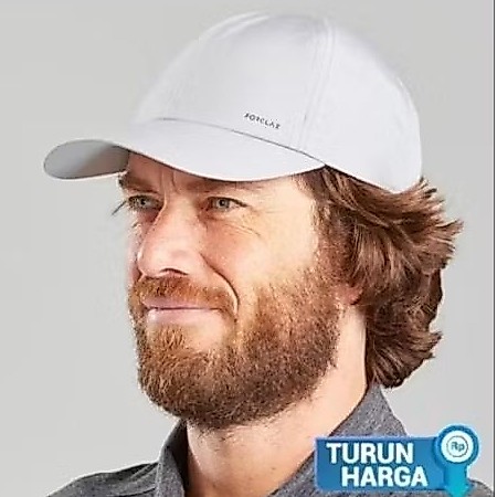 Decathlon Forclaz Topi abu muda