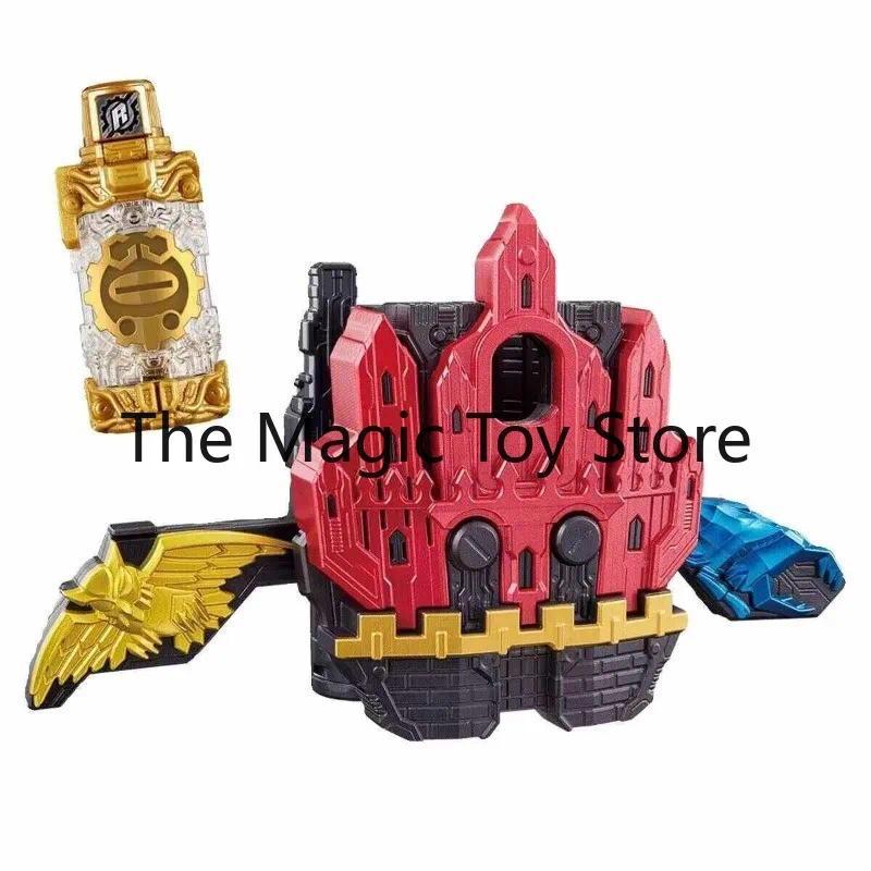 in Stock Bandai DX Kamen Rider Build Driver Cross-Z Dragon Hazard Set Crushed Ice Final Form Model F