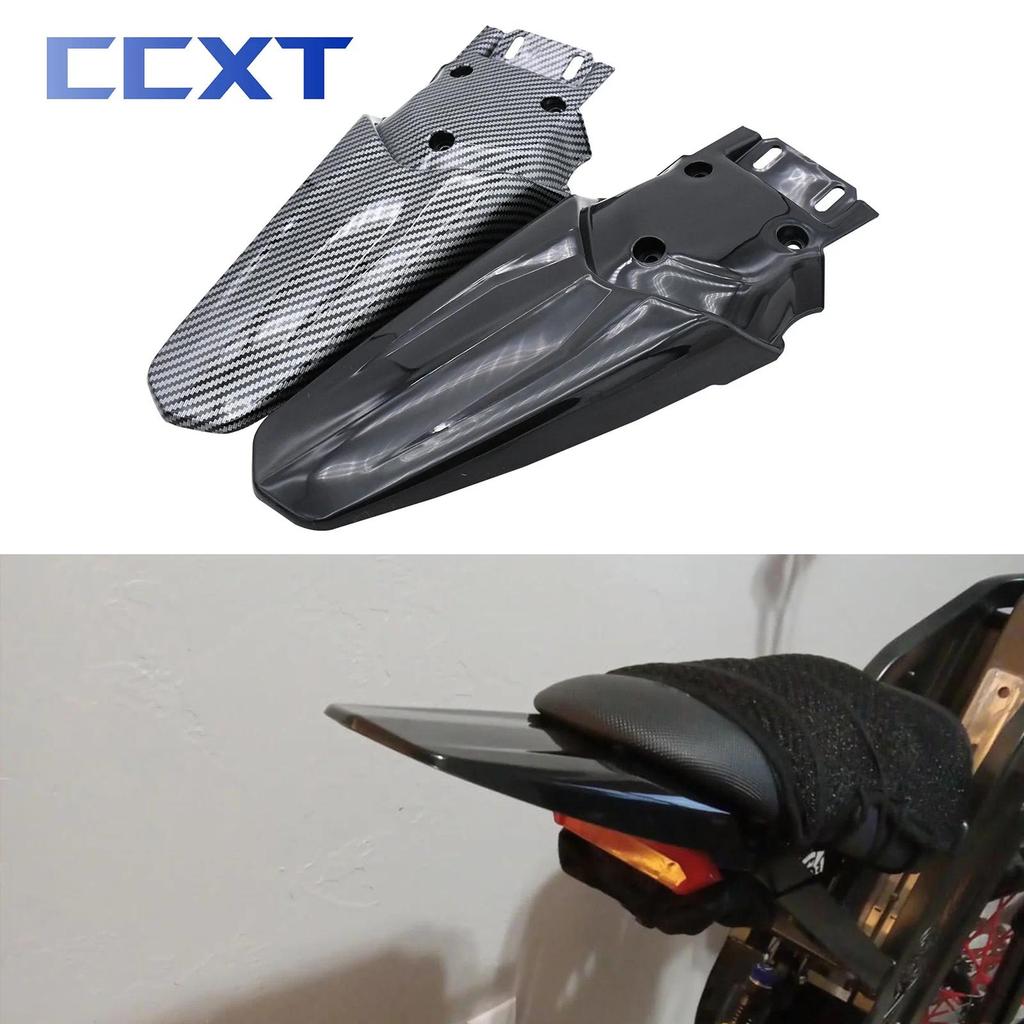 For Talaria Sting MX3 MX4 MX5 5.0 6.0 8.0 Motorcycles E-Bike Rear Fender Mudguard Plastic Plate Elec