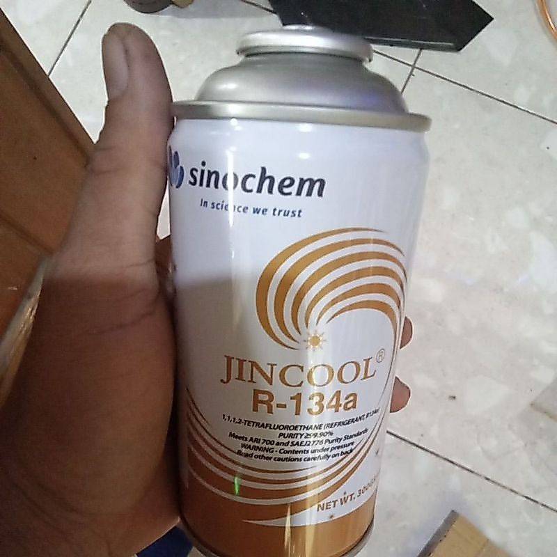 jincool R134a asli, 300gr
