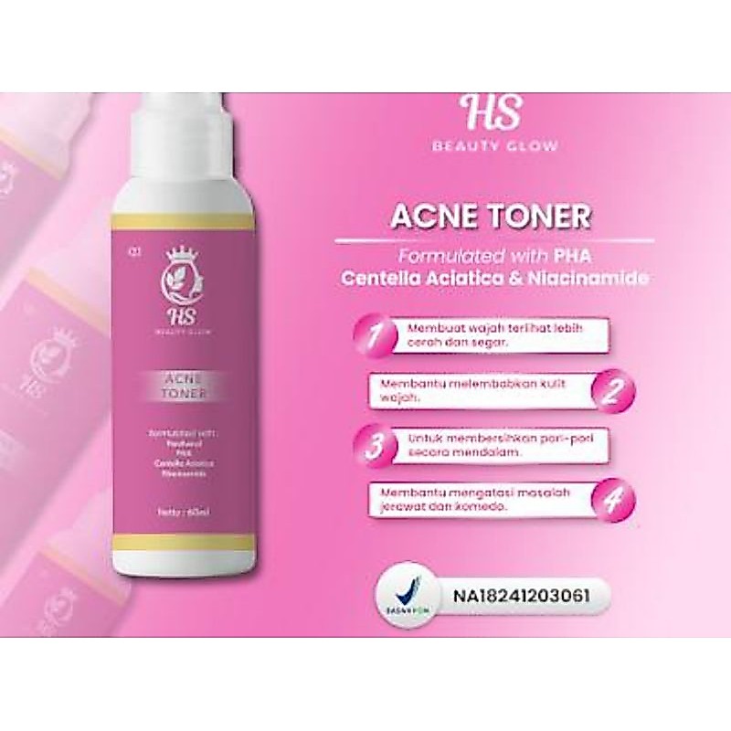 HS Beauty Glow ACNE TONER