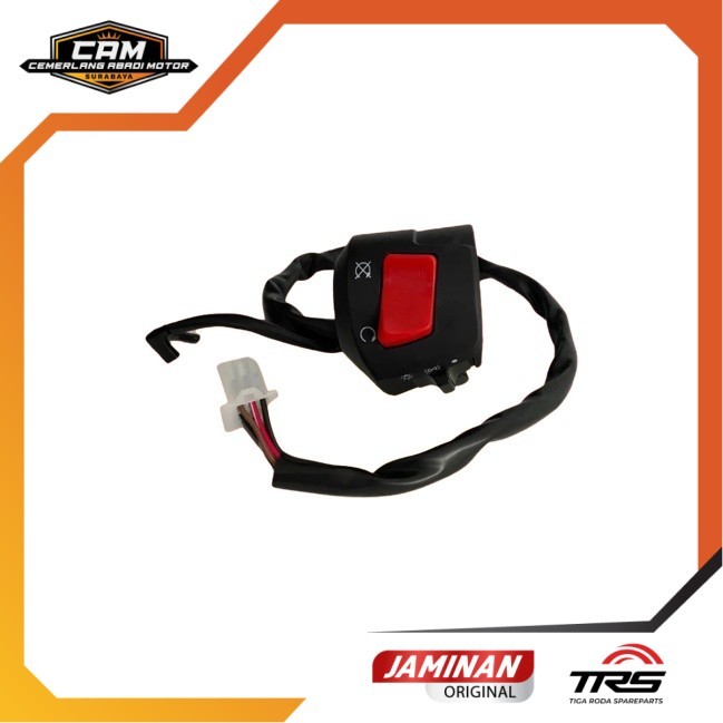 SAKLAR KANAN TOSSA HERCULES OEM SWITCH ASSY TOSSA HERCULES [SBY] (000-TRS-0344)