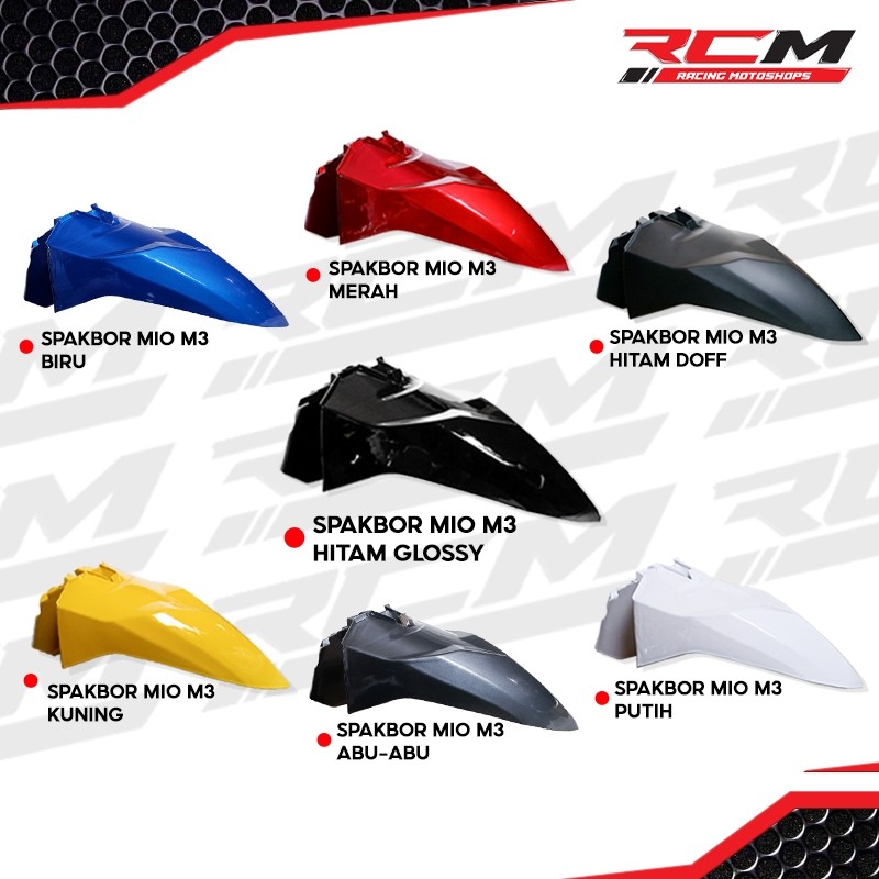 Spakbor slebor depan yamaha mio m3 mio z 2ph non original termurah- Racing mtshop
