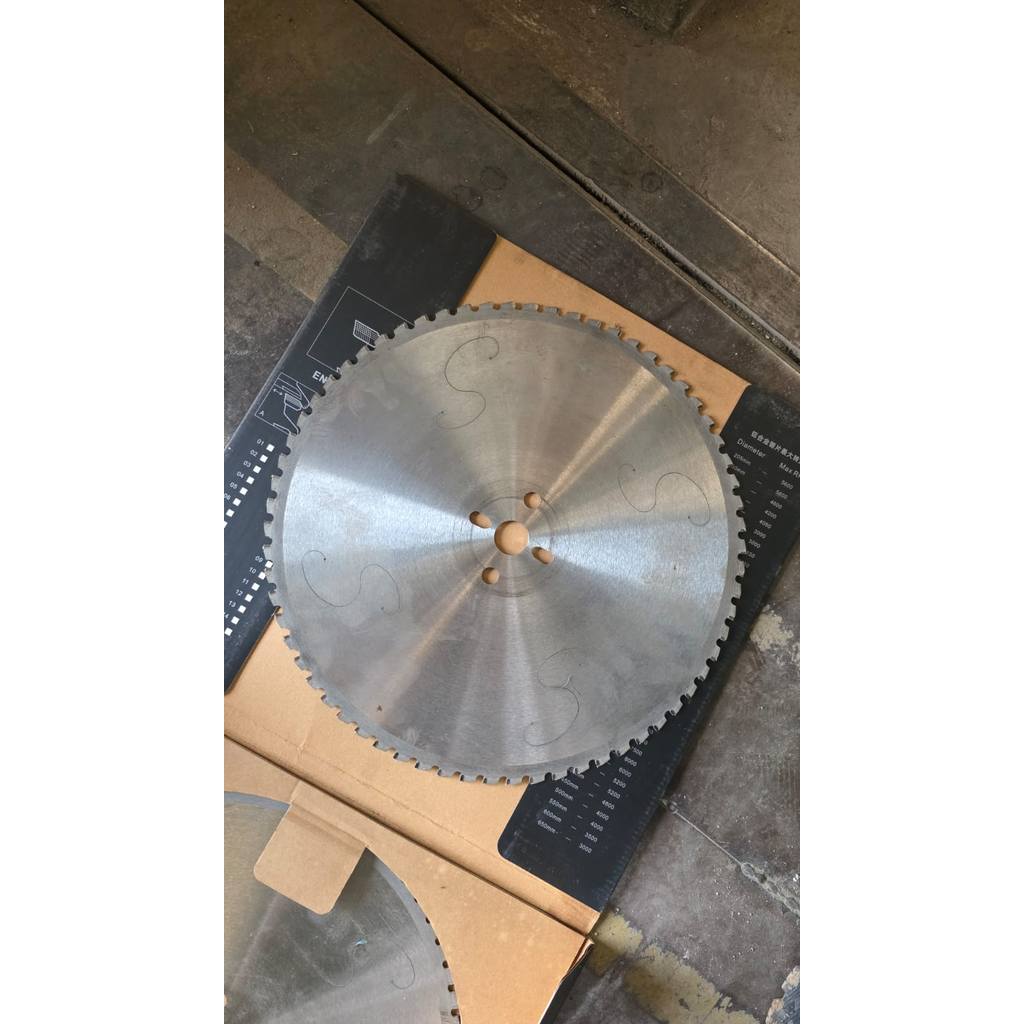 Circular Saw Bekas 14 Inch 355*2.2*1.8*25.4*66 Gigi, Cold Saw Carbide Untuk Potong Besi, Pipa Baja