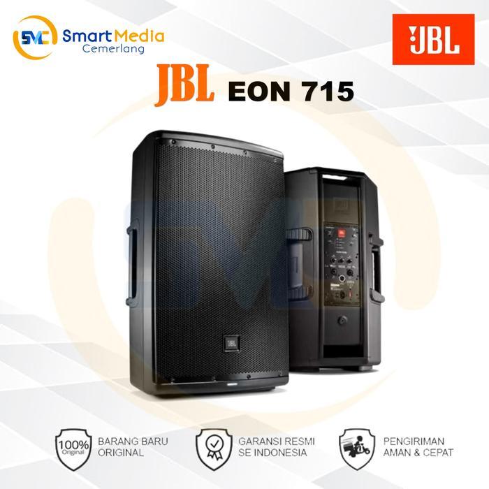 Speaker Aktif 15 inch JBL EON 715 Speaker PA Aktif Bluetooth - Beli 1