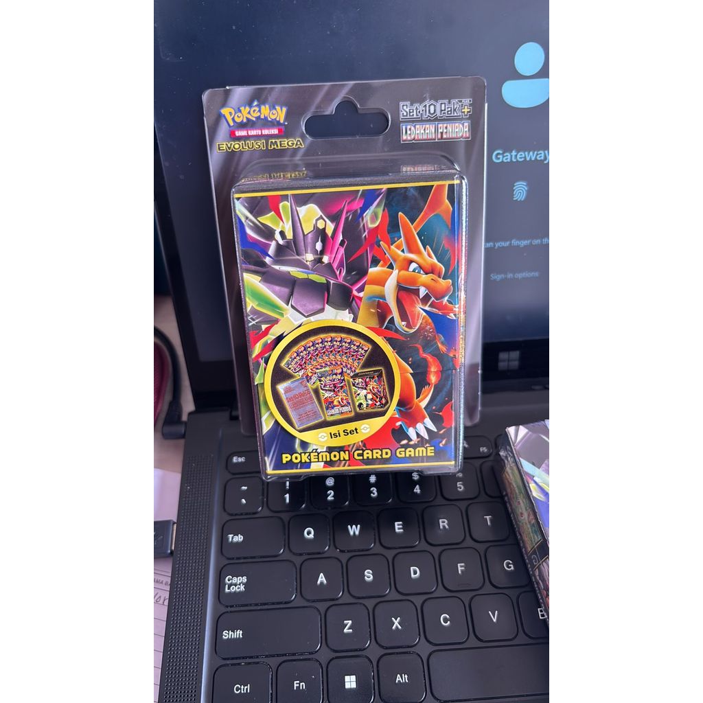 Pokemon Ledakan Peniada TCG Indonesia MA4 - Kolektor Set