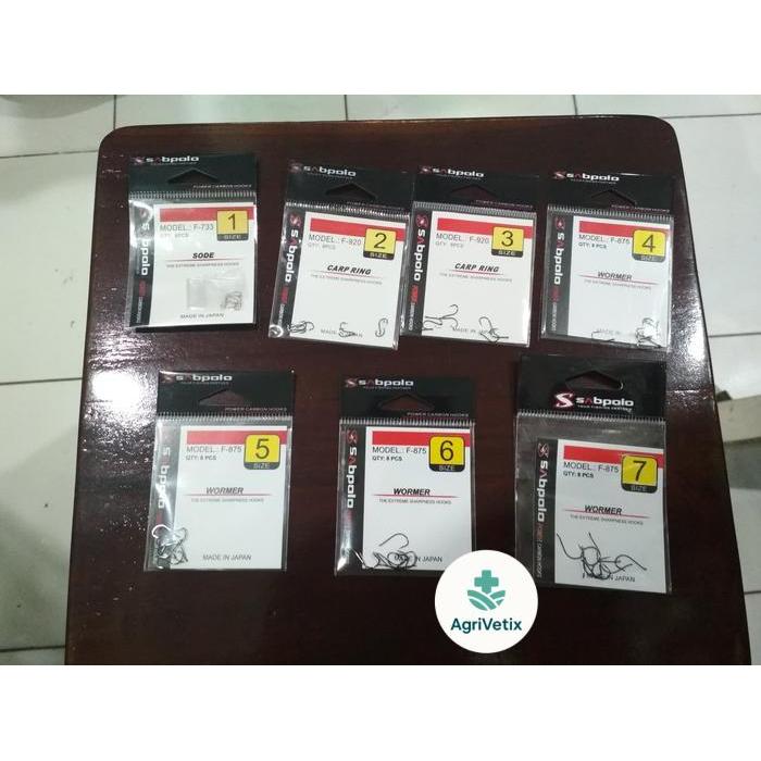 Mata Pancing Kail Sabpolo Wormer Dan Sode - 1