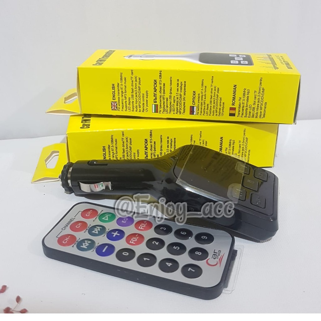CAR MP3 PLAYER MODULATOR ( MODULATOR KUNING ) enjoyacc4