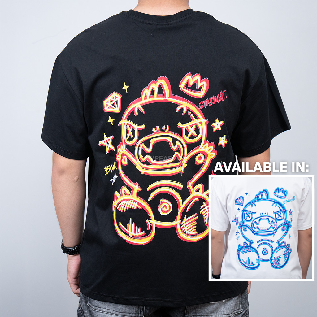 BTK BestKiller Starlight Monster Tshirt Tee Baju Kaos Original
