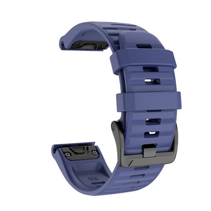 Strap band for Garmin Fenix 6 / Fenix 5 - Tali jam Sport garmin - Navy