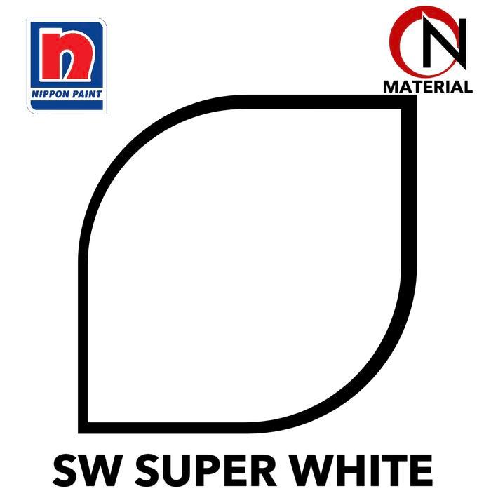 CAT VINILEX PRO 1000 20 KG / 9102 WHITE PUTIH - Putih