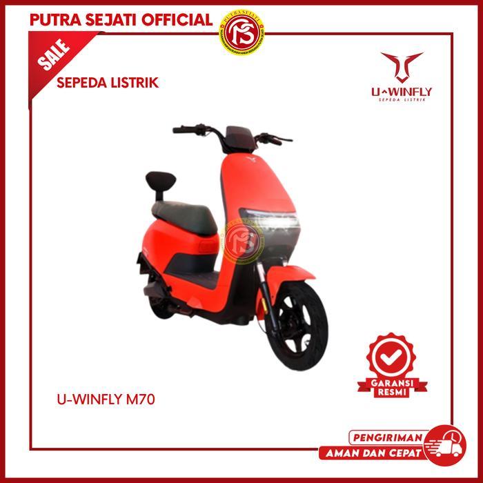 SEPEDA LISTRIK U-WINFLY TYPE M70 / SPEDA LISTRIK / KENDARAAN RODA 2