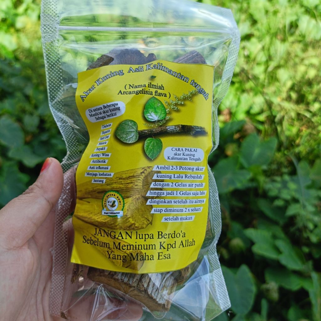 DISKON   Akar Kuning / Akar Kayu Kuning 100 gr