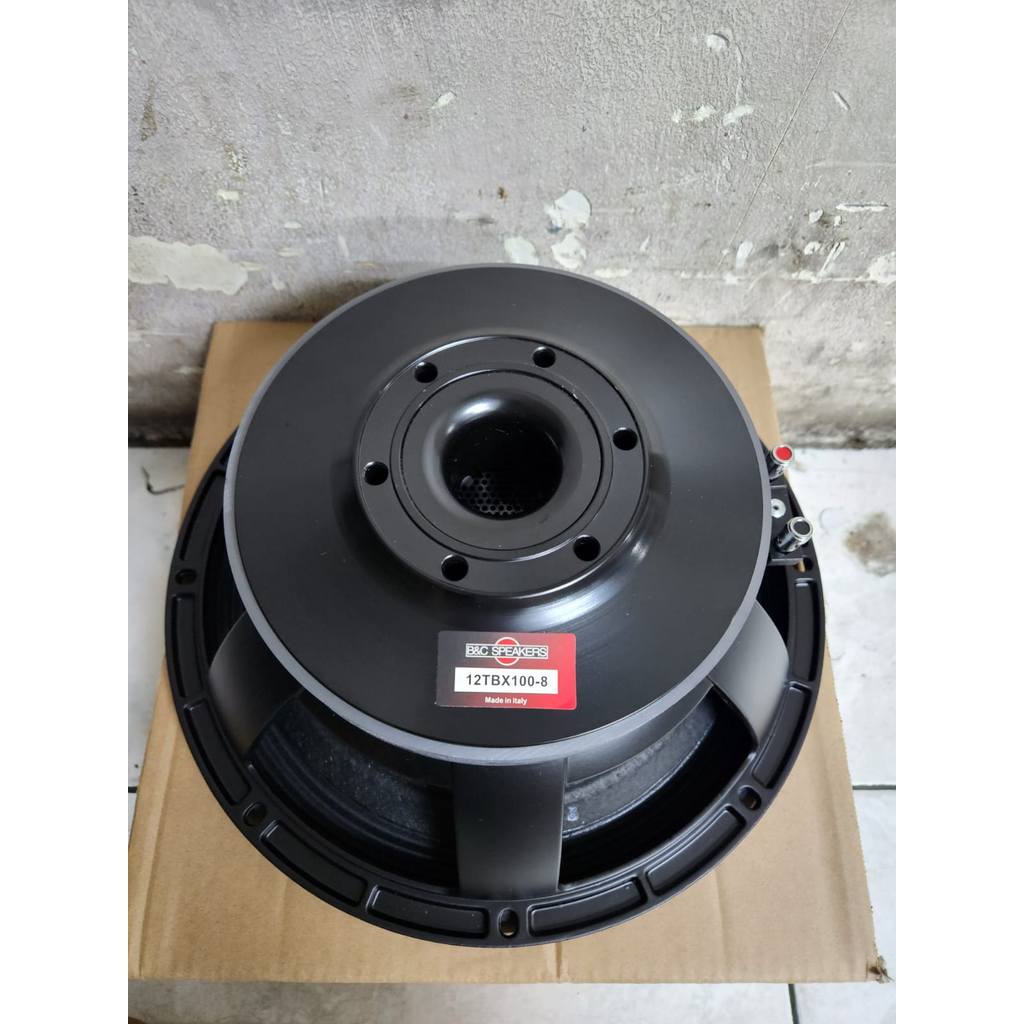 SPEAKER KOMPONEN B&C 12TBX100 8 OHM