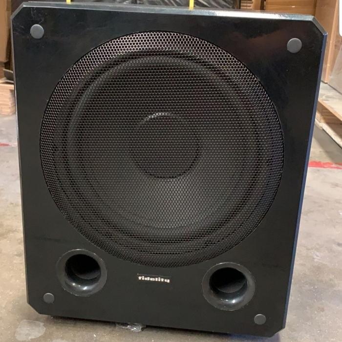 Subwoofer Fedelity FDT 123 SW Subwoofer Aktif Bass 12 Inch