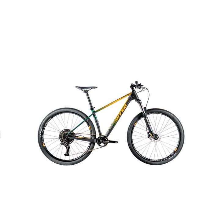 United Bike Sepeda Gunung MTB CRB 27.5-12 DETROIT 7.1 19 20 BK-OR-JD