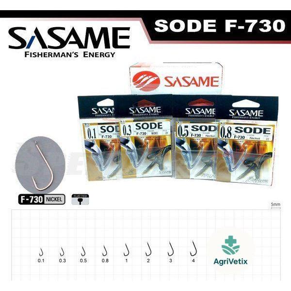 Kail Pancing Sasame Wormer dan Sode Umpan - 1, Sode