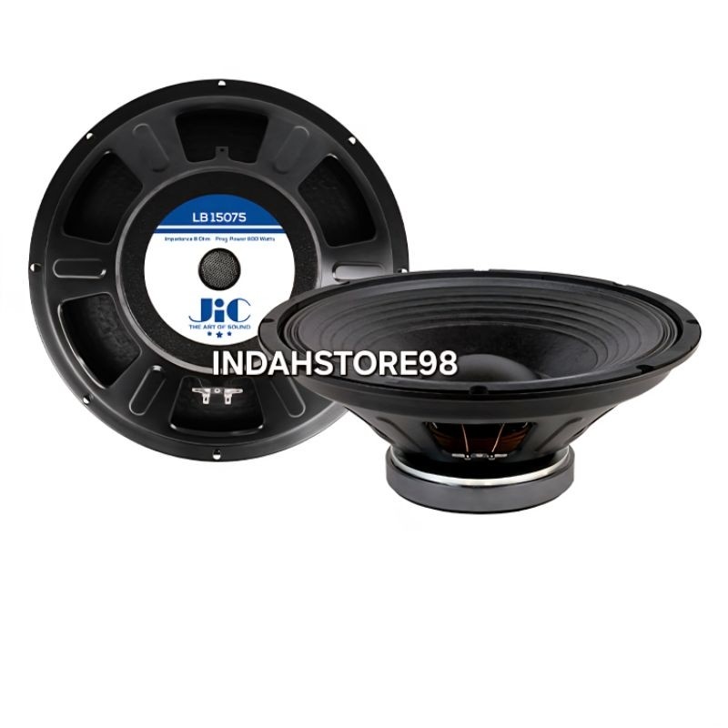 Speaker 15 inch JIC LB 15075 Sub Mid Original Speaker 15 inc JIC LB15075