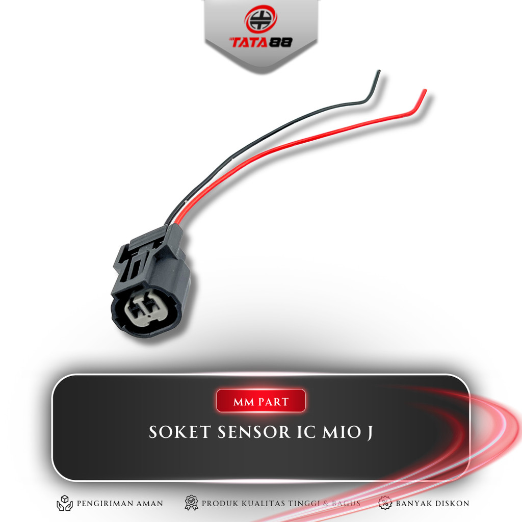 SOKET SENSOR IC MIO J – SOCKET SOKET SENSOR SUHU / ETC  / IC FUEL PUMP MIO J MIO M3