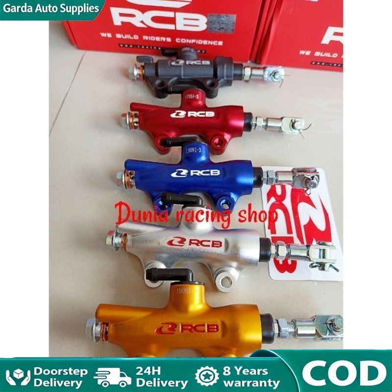 Master rem belakang RCB Radial S1 GRT Universal Tonjokan Master rem Tabung master rem RCB Original R
